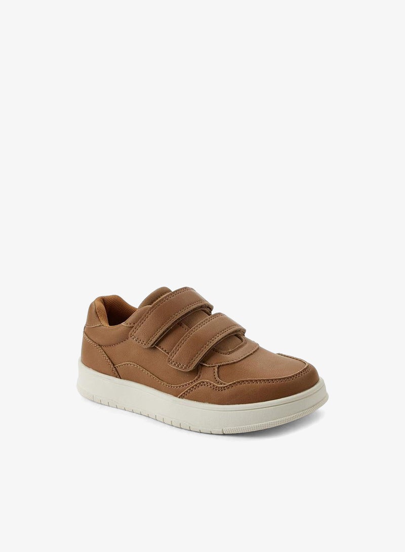 Mister Duchini Boys Hook and Loop Sneakers - Image 1